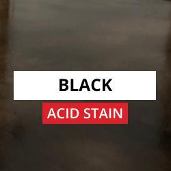 Black Acid Stain Project Gallery